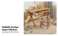 Adjustable Desk and Chair Combo Easy Assembly children's Furniture for Playroom