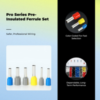 Pre-insulated copper ferrule kit