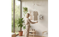 Hand-Crank Controller with Mounting Posts Manual Hardware Compact for Homeowners