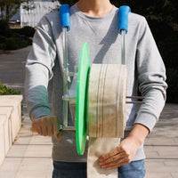 Shoulder Hose Simple to Operate to Use Hose Reel with Shoulder Handles for Garden Watering