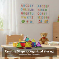 Cognitive Development Transparent Geometric Shapes Set Sorting and Stacking Transparent Geometric Solids Long-Lasting for Students