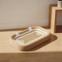 Large Size Cat Scratching Basin Includes Ball Toy Cat Scratcher Bed for Cats
