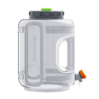 Water Storage Container with Tap Transparent Container with Spigot Portable