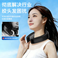 2026新款半导体两制冷挂脖风扇冷热两用便携空调充电长续航大风力