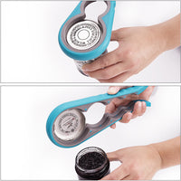 4-in-1 Jar and Bottle Opener with Non-Slip Grip