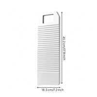 Washboard Basin Thickened Oval Wash Tub Deepened for Hand Washing