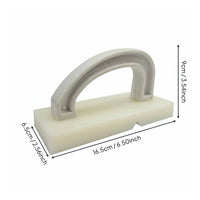 Cutting Board Planer Color Coded Slicing Board Easy Grip Handle Kitchen Accessory for Butchers, Restaurant, Butcher Shop