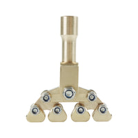 CALLOWAY Guitar Fret Press Head, Self-Adaptive Variable Radius, for Acoustic, Electric, and Classical Guitars