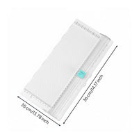 Foldable Paper Ruler Guide A4 Paper Measurement Markings