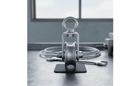 U-Groove Wire Rope Pulley Stainless Steel Rope Pulley Smooth Rolling for Rock Climbers, Fitness Enthusiasts, Home Gym, Workshop