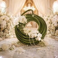 Aluminum-Plastic Tube Polished Ornament Long-Lasting for Wedding