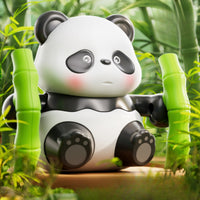 Battery-No-Battery Wind-up Panda Toy Plastic Wind-up Panda Toys Mechanical Compact for Toddlers, Kids, Playroom, Daycare
