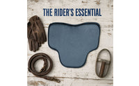 Breathable Horse Saddle Pad | Contoured, Saddle Pad with Mesh, for Everyday Riding