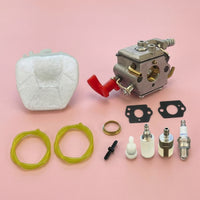 Sawing Equipment Carburetor Kit with Ignition Plug Sturdy Parts Resistant