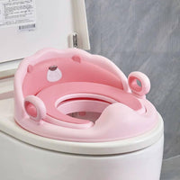 Toddler Toilet Seat Splash Guard Kids Toilet Seat Space Saving for Toddlers