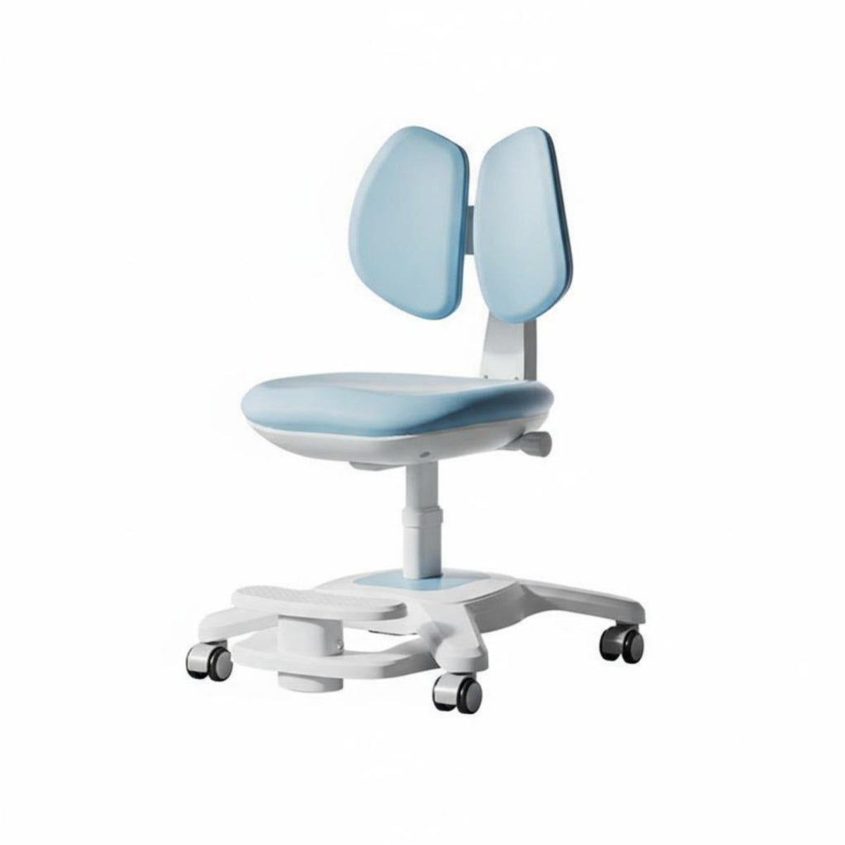 Ergonomic Student Posture Chair Height Adjustable Ergonomic Splitsupport Structure Chair Stable Base Non-Slip Foot Pads