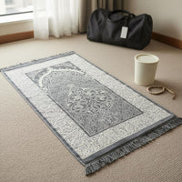 Prayer Mat Gift Set Non-Slip-Slip Portable Prayer Rug Space-Saving