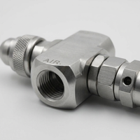 Stainless Steel Self-Cleaning Spray Nozzle, 1/4 Inch Misting Nozzle, Industrial Misting Spray Head,  - Image 6
