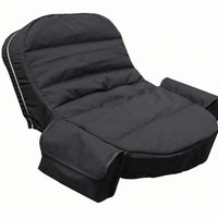 Riding Mower Seat Cover Padded Cushioned Mower Seat Cover Waterproof