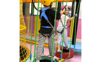Children's Climbing Harness Adjustable Kids Climbing Harness Heavy Duty Athletic Gear for Mountaineering