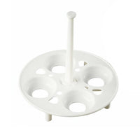 Egg Tray Egg Steamer Rack High Temperature Resistant Multi-Hole Steaming Tray
