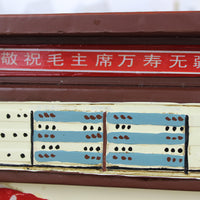 Handmade Retro Tin Radio Model for Home Decor and Photography Prop
