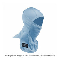 Ski Balaclava, Wool Face Cover, Windproof Neck Warmer, Winter for Women