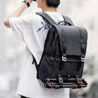 Photographer Backpack Removable Dividers Photography Backpack Breathable Back Panel for Travel, Outdoor
