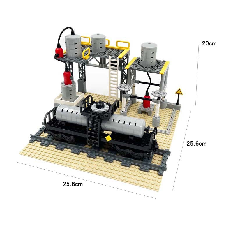 Large Oil Tanker