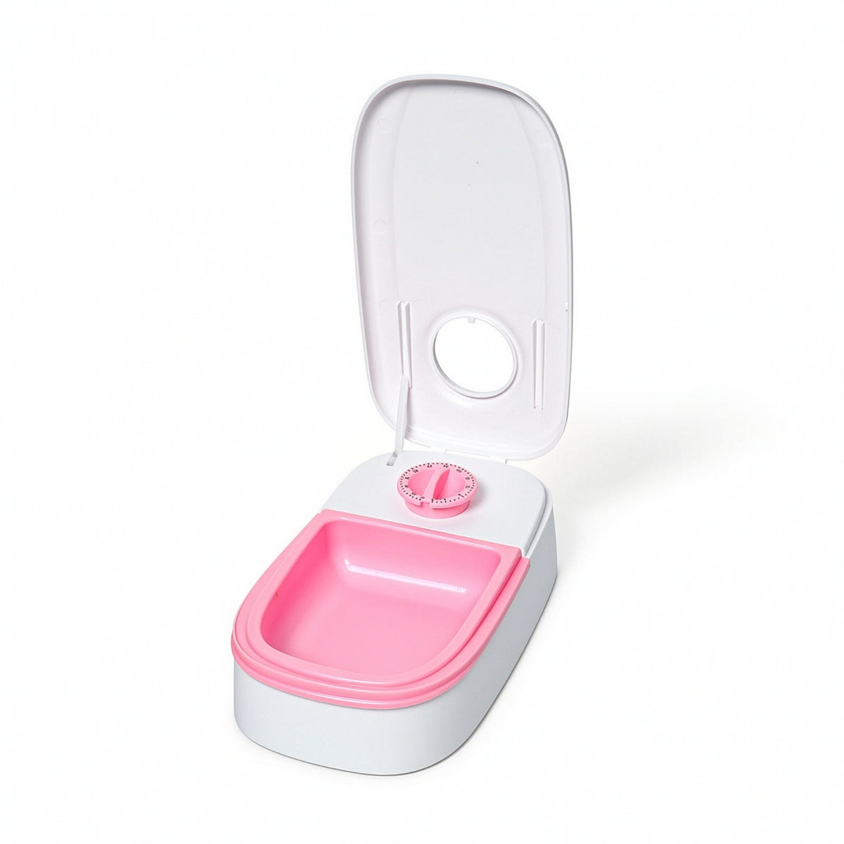 Timed Pet Feeder Removable Pet Feeder with Timer Cleanable for Home, Cats