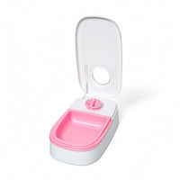 Timed Pet Feeder Removable Pet Feeder with Timer Cleanable for Home, Cats