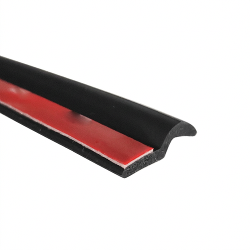 Z-Type Car Door Seal Strip, Automotive Sealing Strip for Noise Insulation, Waterproof Sealing, Z-shaped Rubber Weatherstrip T