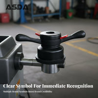 Easy to Use Tire Wheel Leveler Quick Release Nut Long-Lasting Wheel Leveler Quick Nut Ergonomic Design for Mechanics