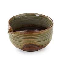 Ceramic Matcha Bowl, Kiln Change Tea Break Bowl