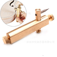 Violin Making Tool Purfling Cutter Adjustable Solid Brass Scriber