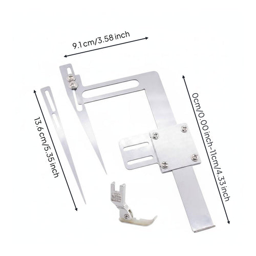 Sewing Machine Seam Guide Adjustable Sewing Machine Attachment High Productivity