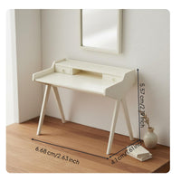 Dollhouse Vanity Table Realistic Design 1:12 Scale Desk for Room Box, Collectors