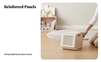 Multi-container Toy Shelf Removable containers Multi-container Organizer robust Frame for Parents