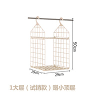 衣柜收纳神器分层架悬挂式柜子衣服内衣隔板宿舍衣物整理架置物架