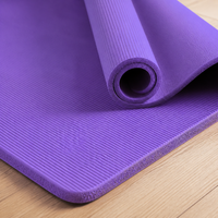 NBR Yoga Mat Non-Slip Waterproof Wear-Resistant Silent Shock-Absorbing Fitness Pad
