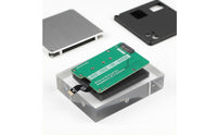 Mini PC Board 5 SSD Interface HAT Alignment Markings PCIe to M.2 Adapter Edge Connector Connector M.2 HAT Adapter