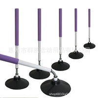 Tumbler Training Pole with Rebound Marker for Basketball and Football Practice