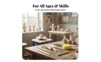8 Pieces 8 Piece Pottery Tool Set Long-Lasting Clay Sculpting Tool Set