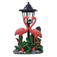 Solar Garden Lantern Resin-Style Outdoor Solar Lantern Black for Yard