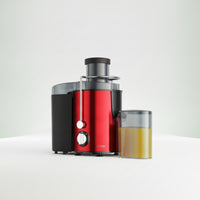 Electric Juicer with Cup Household Centrifugal Juicer Appliance Countertop Antileak for Health Enthusiasts, Kitchen, Home