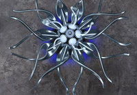 NIKOLATOY萨奇画廊现代美学视觉艺术花RGB灯带桌摆壁挂机械永生花