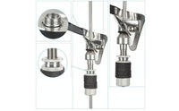 cymbalHat Drop Clutch Fast cymbalHat Clutch Simple Drum Accessory for Rehearsal Rooms