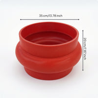 Rubber piping Connector Flexible piping Connector Easy to Install Expansion Joint Coupling for Plumbers