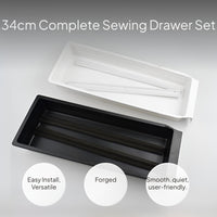 Universal Sewing Machine Drawer Slides, Drawer Rail