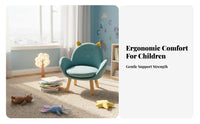 Cartoon supportrest Seat With support Support Toddler Chair Kid-Sized for Preschoolers